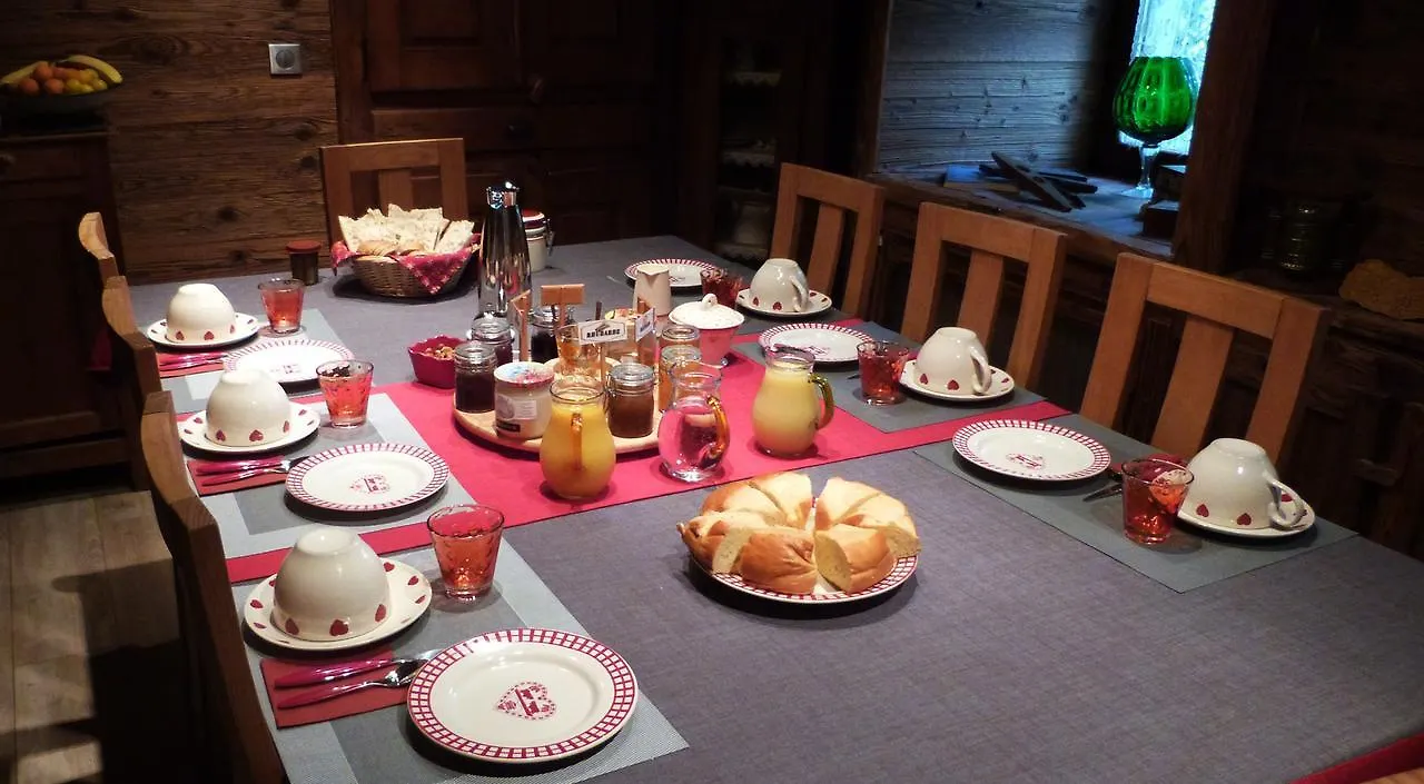 Bed & Breakfast Chambres D'Hotes La Simoniere Chatillon-sur-Cluses
